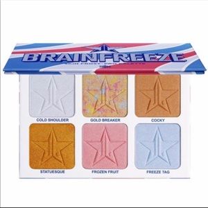 Brainfreeze Highlighter Palette